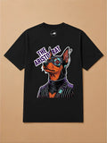 Camisa Oversized Pet Cyberpunk - Pinscher