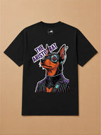 Camisa Oversized Pet Cyberpunk - Pinscher