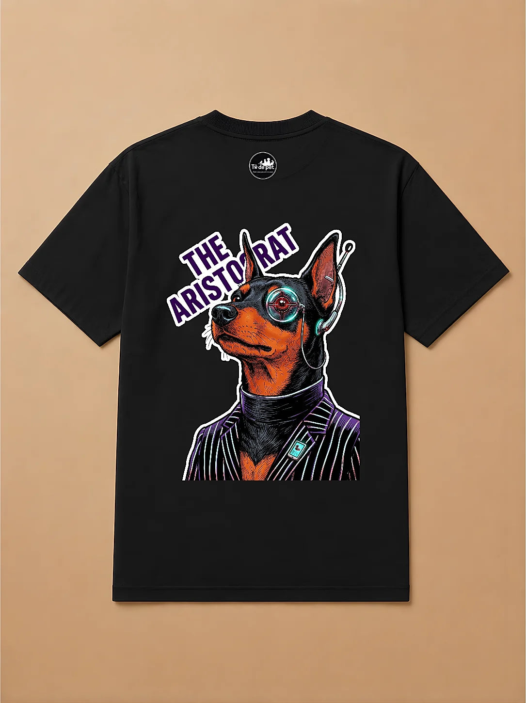 Camisa Oversized Pet Cyberpunk - Pinscher