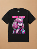 Camisa Oversized Pet Cyberpunk - Poodle