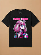 Camisa Oversized Pet Cyberpunk - Poodle