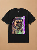 Camisa Oversized Pet Cyberpunk - Pug