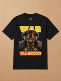 Camisa Oversized Pet Cyberpunk - Rottweiler