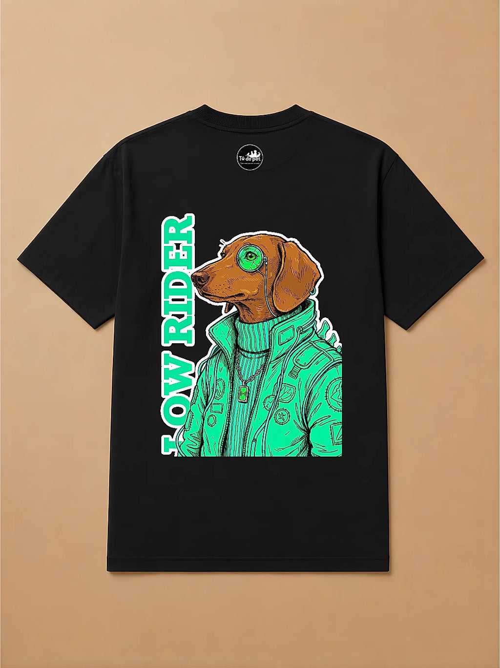 Camisa Oversized Pet Cyberpunk - Salsicha