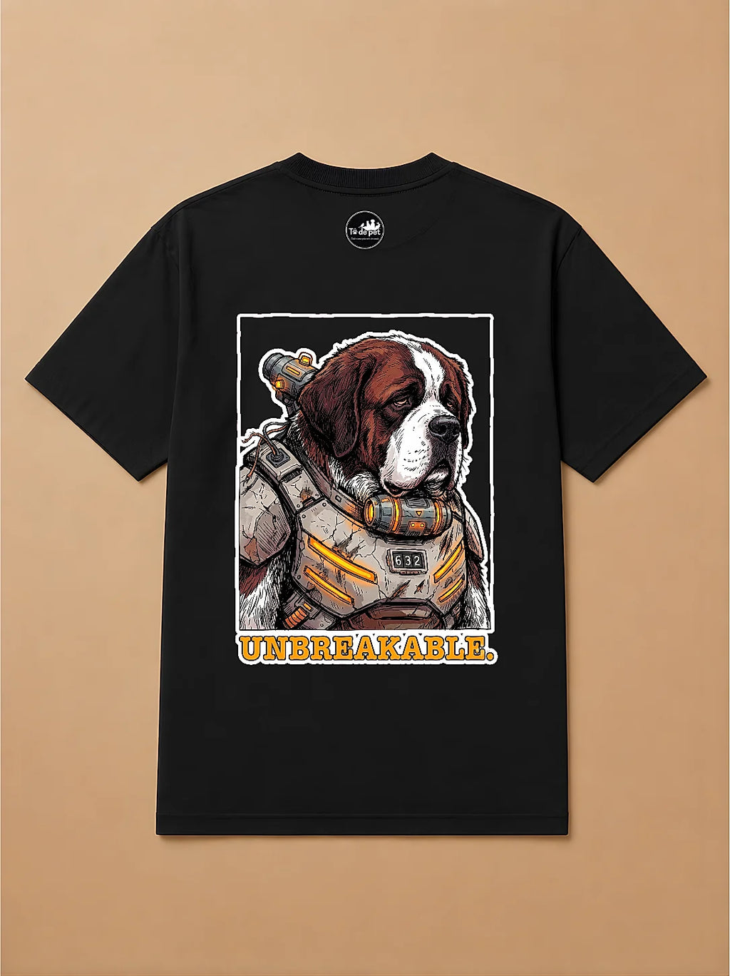 Camisa Oversized Pet Cyberpunk - São Bernardo