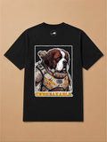 Camisa Oversized Pet Cyberpunk - São Bernardo
