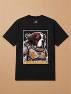 Camisa Oversized Pet Cyberpunk - São Bernardo