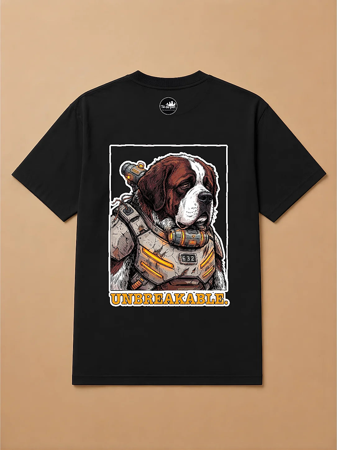 Camisa Oversized Pet Cyberpunk - São Bernardo