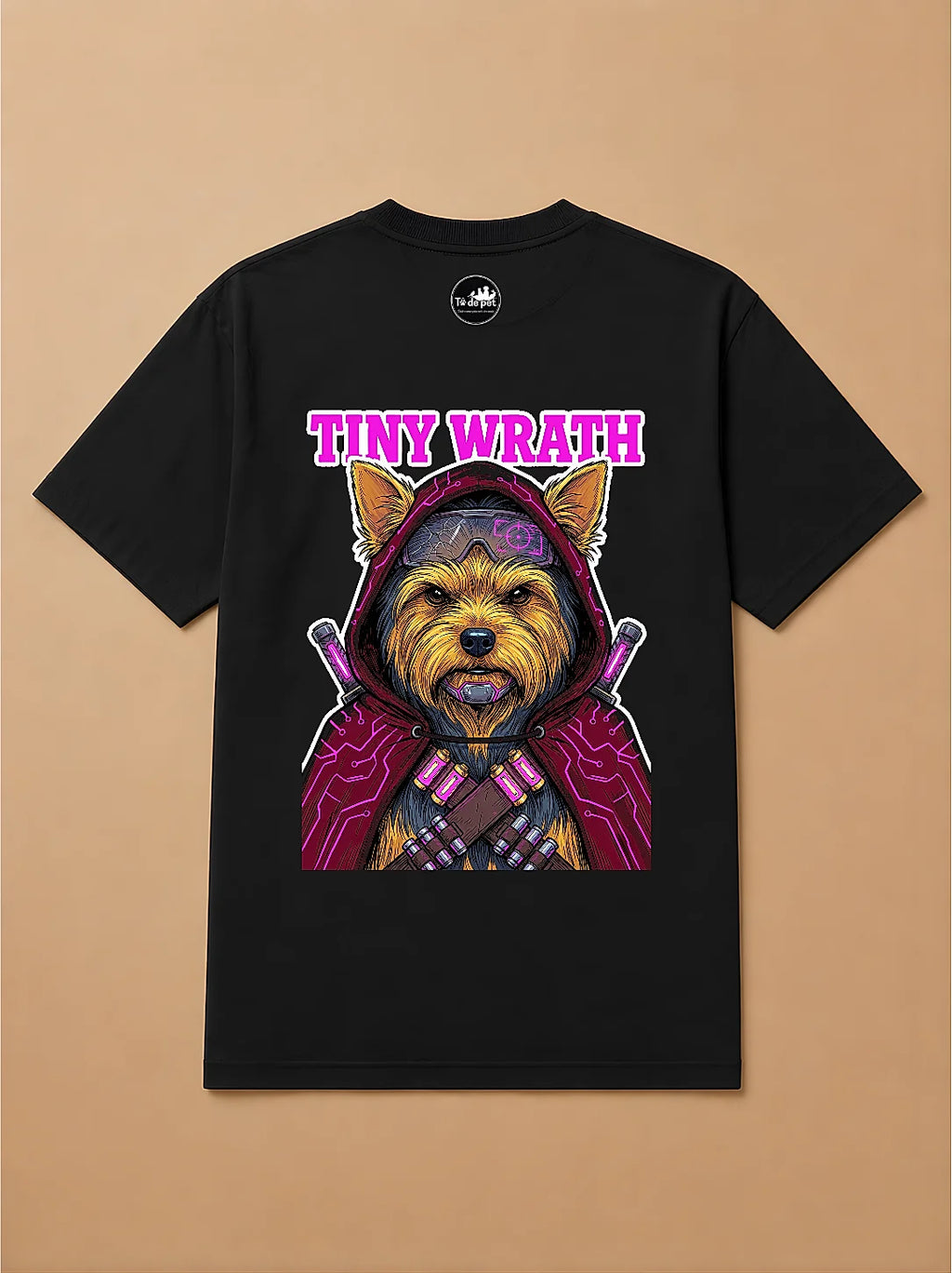 Camisa Oversized Pet Cyberpunk - Yorkshire