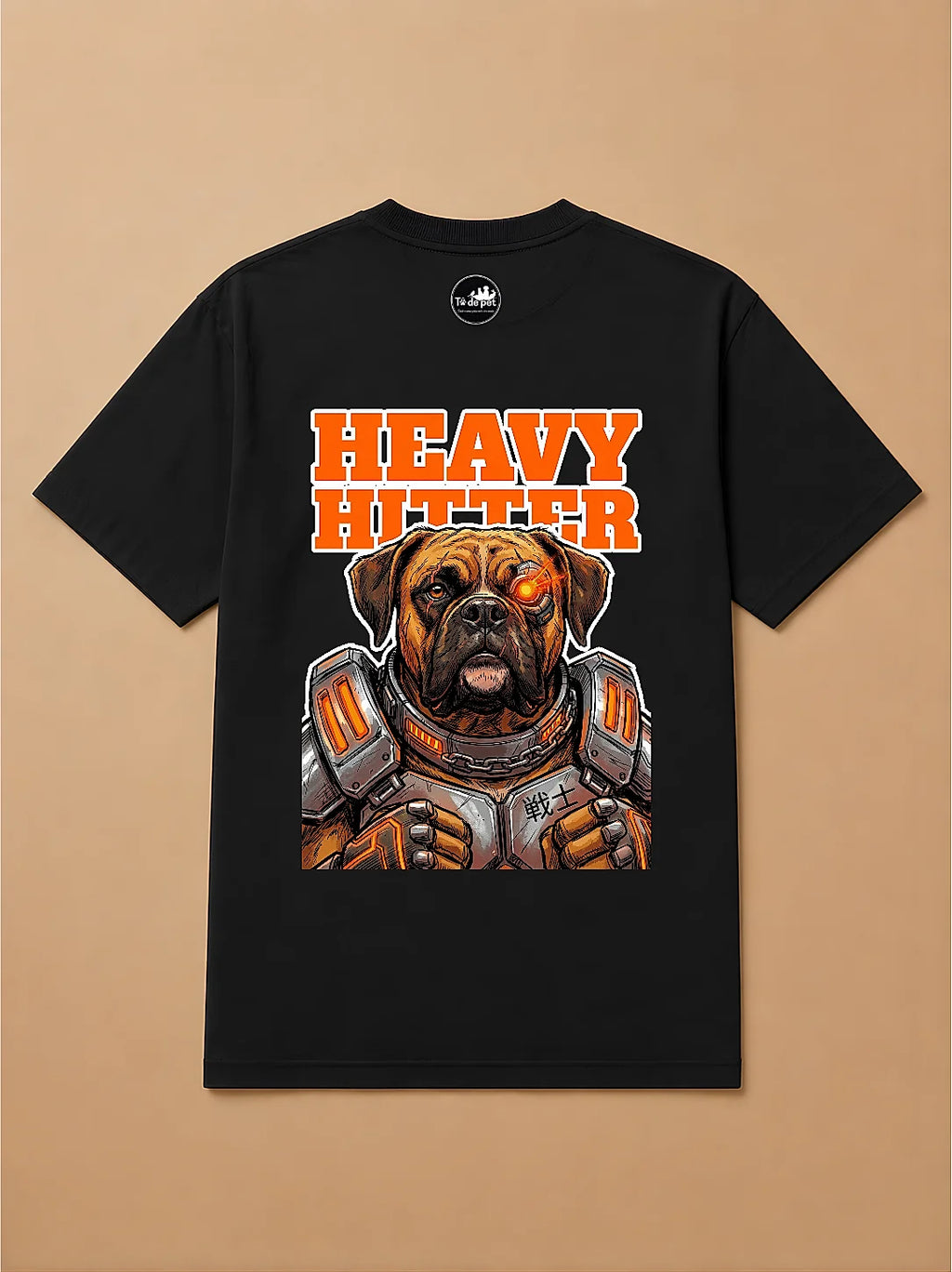 Camisa Oversized Pet Cyberpunk - Boxer