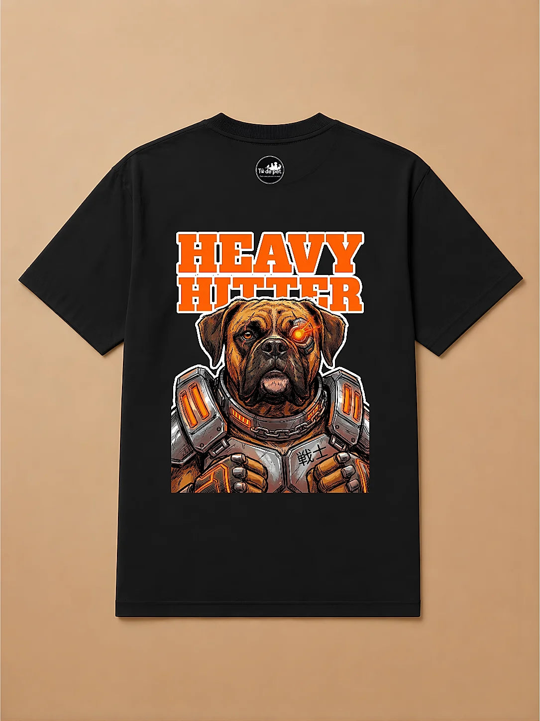 Camisa Oversized Pet Cyberpunk - Boxer