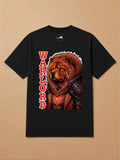Camisa Oversized Pet Cyberpunk - Chow Chow