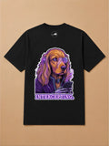 Camisa Oversized Pet Cyberpunk - Cocker Spaniel