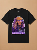 Camisa Oversized Pet Cyberpunk - Cocker Spaniel
