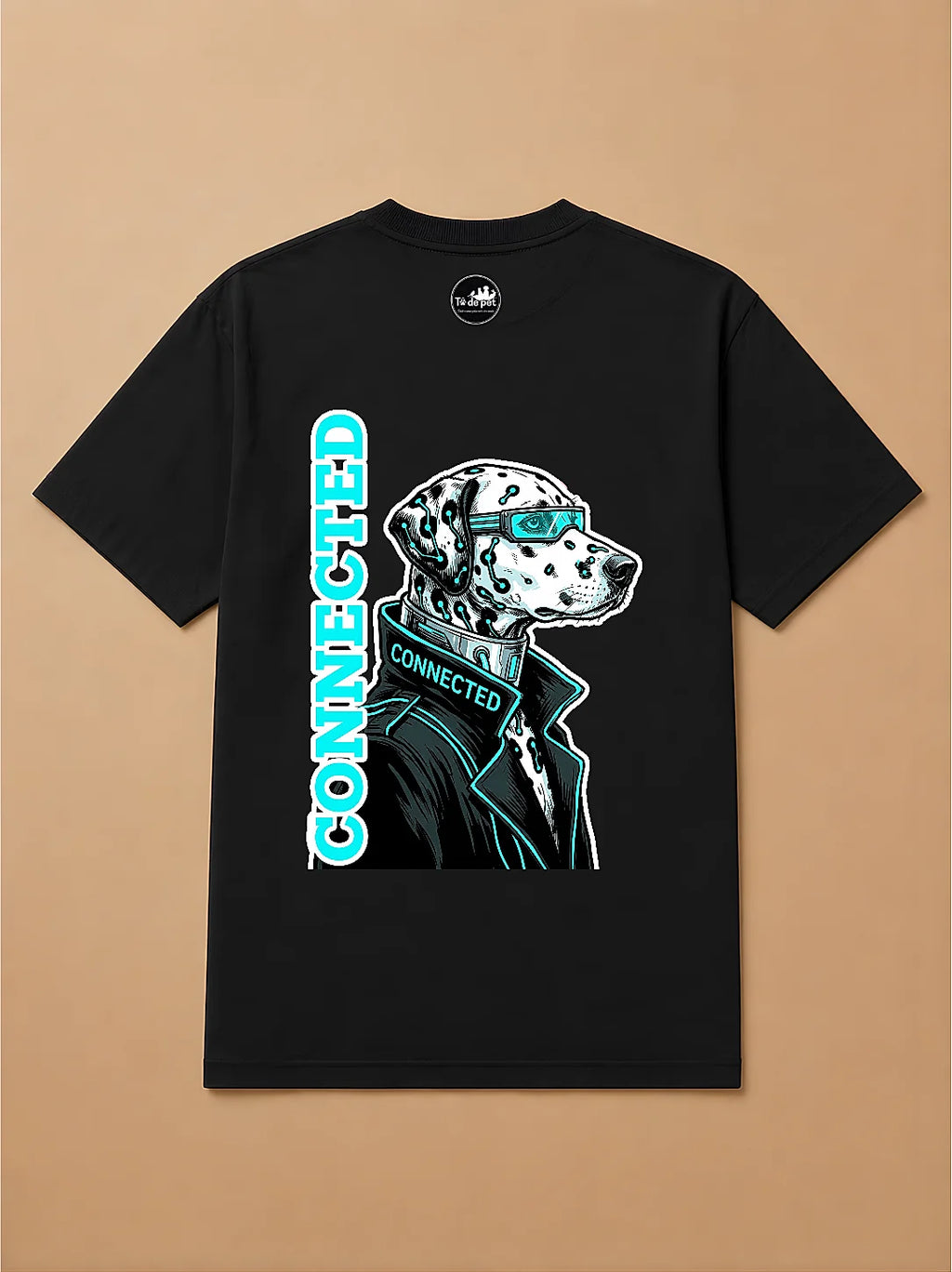 Camisa Oversized Pet Cyberpunk - Dalmata
