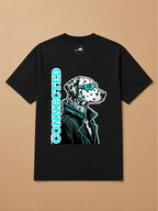 Camisa Oversized Pet Cyberpunk - Dalmata