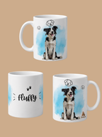 Caneca Pet Aquarela