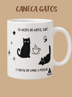Caneca - Gente Legal tem Gatos