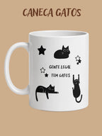 Caneca - Gente Legal tem Gatos