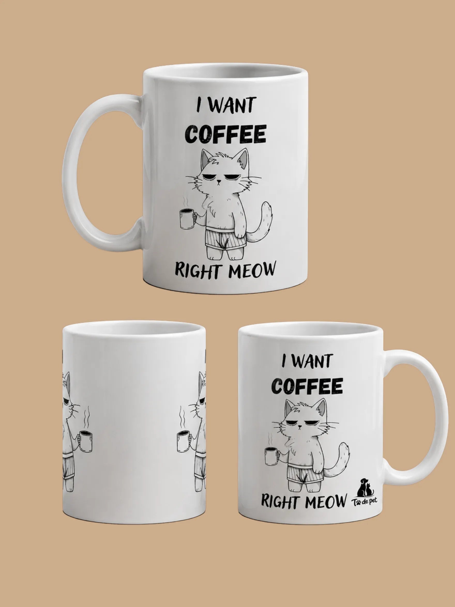 Caneca - Caneca I Want Coffee