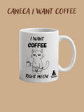 Caneca - Caneca I Want Coffee