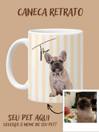 Caneca Pet Retrato