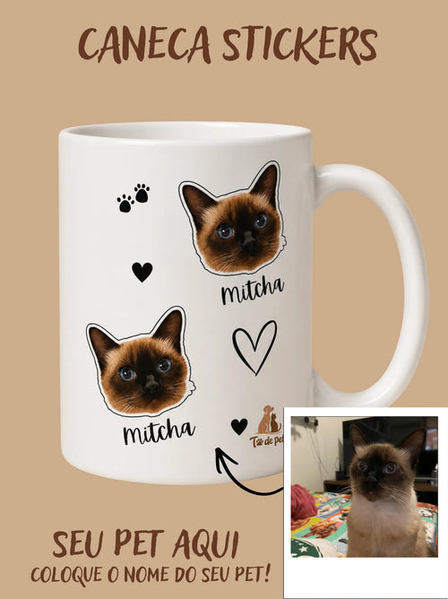 Caneca - Caneca Stickers