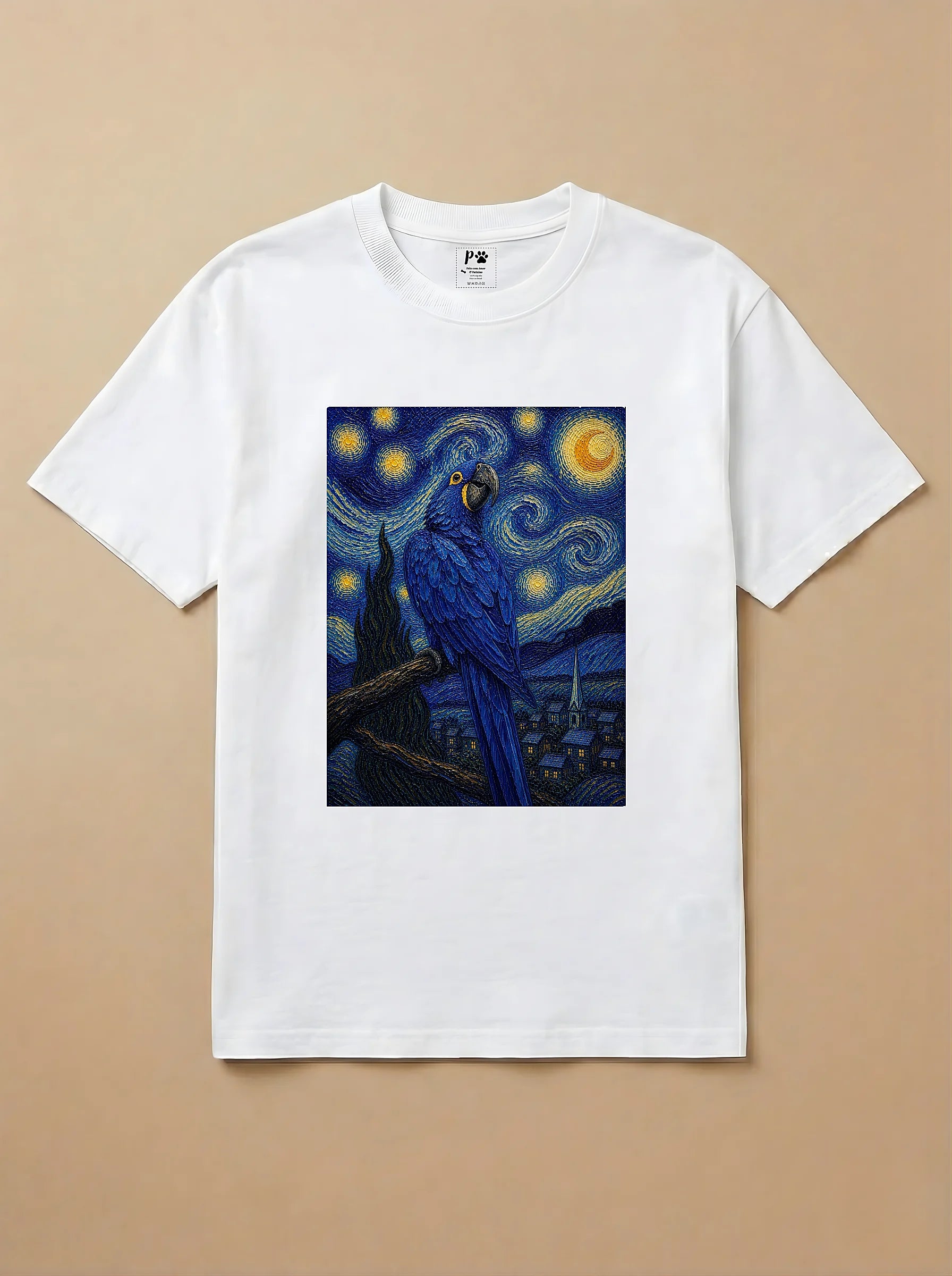 Camisa Noite Estrelada - Arara