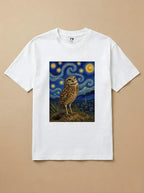 Camisa Noite Estrelada - Coruja