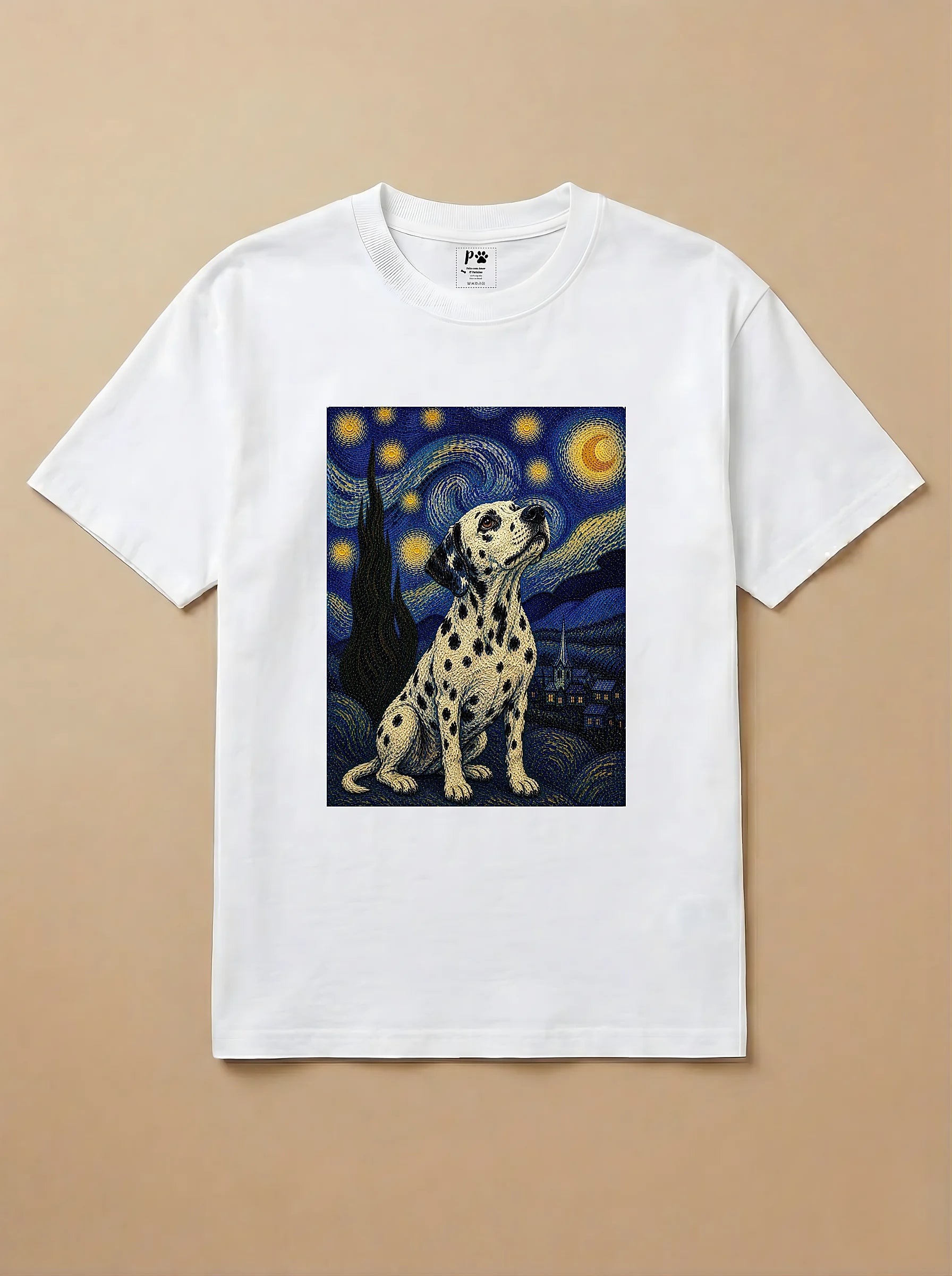 Camisa Noite Estrelada - Dalmata