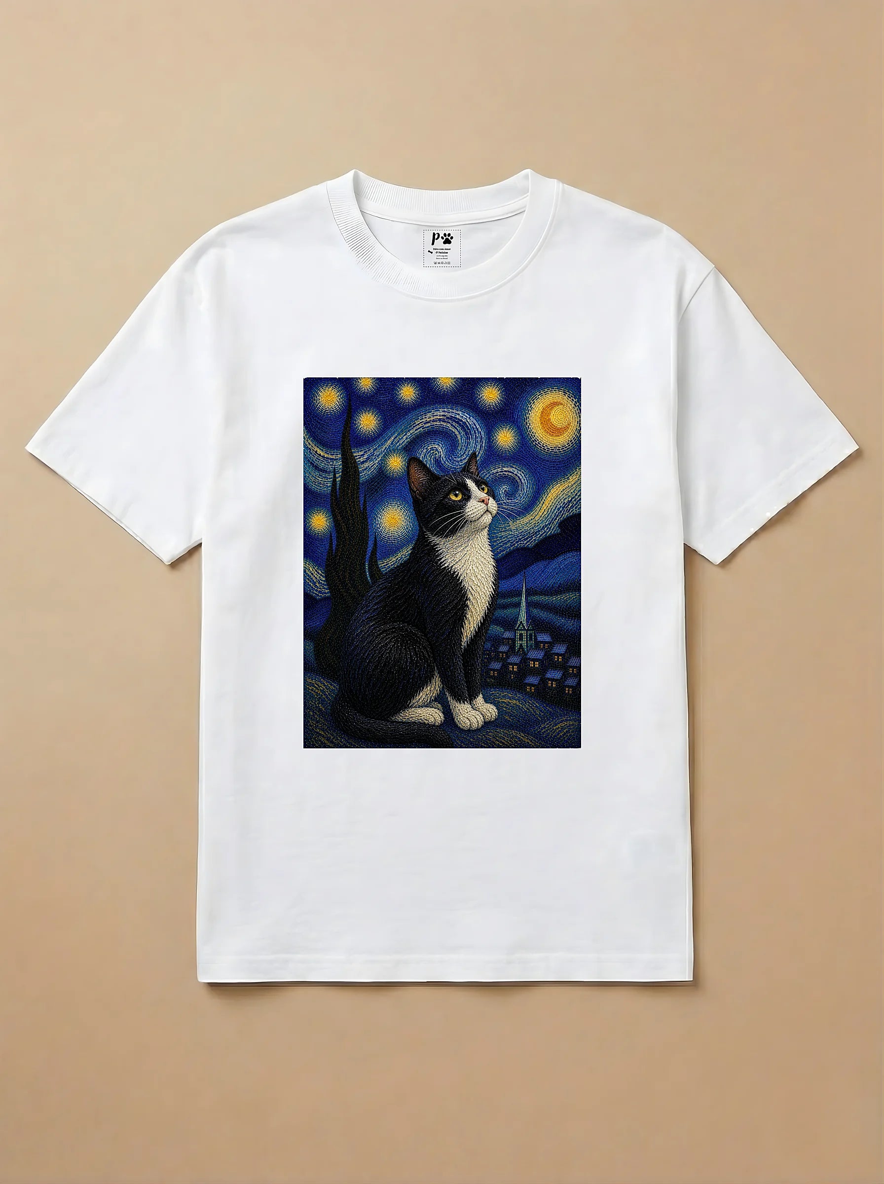 Camisa Noite Estrelada - Frajola