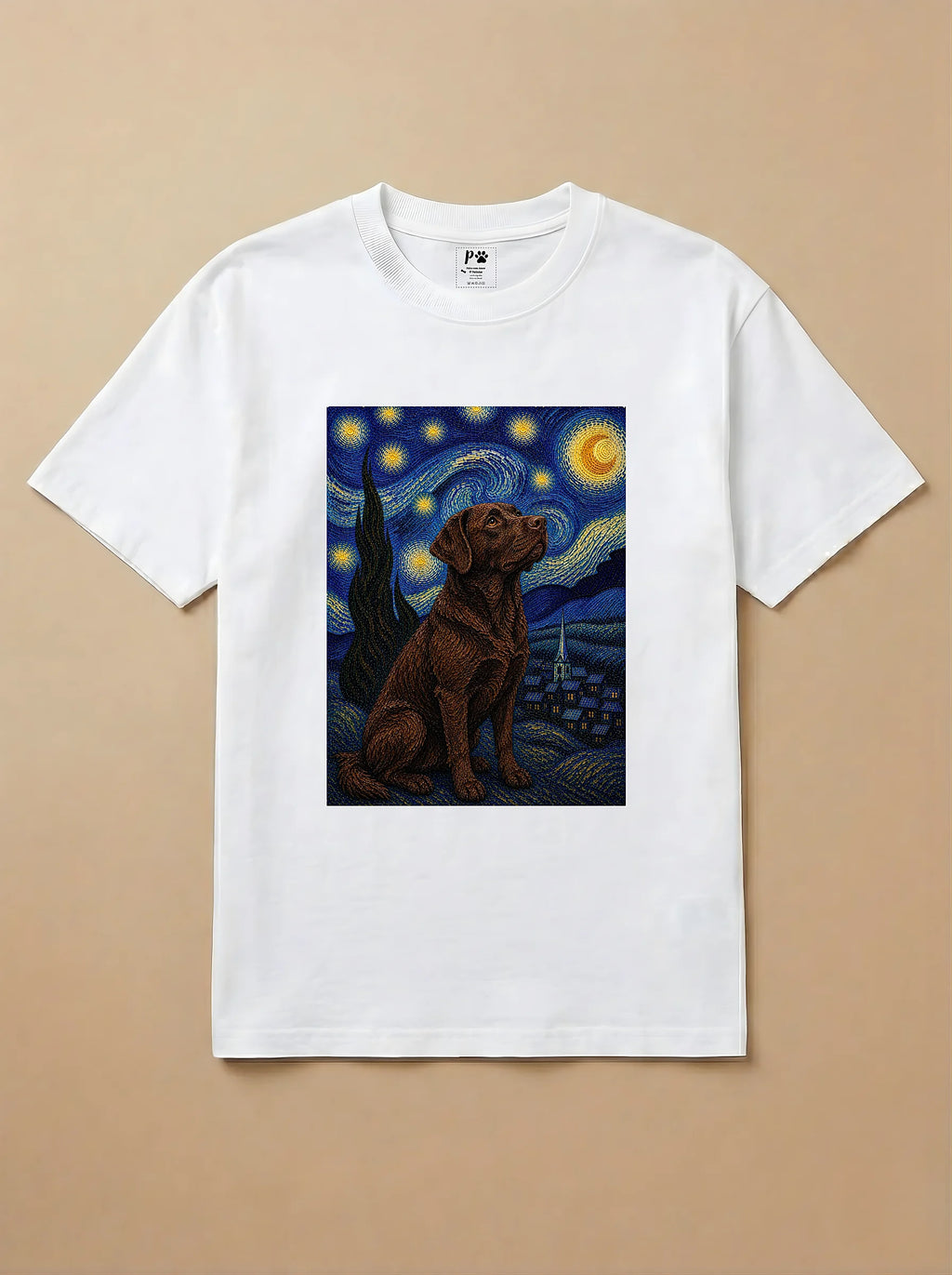 Camisa Noite Estrelada - Labrador