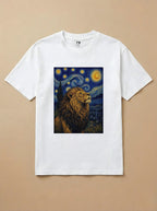 Camisa Noite Estrelada - Leão