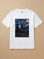 Camisa Noite Estrelada - Pinscher