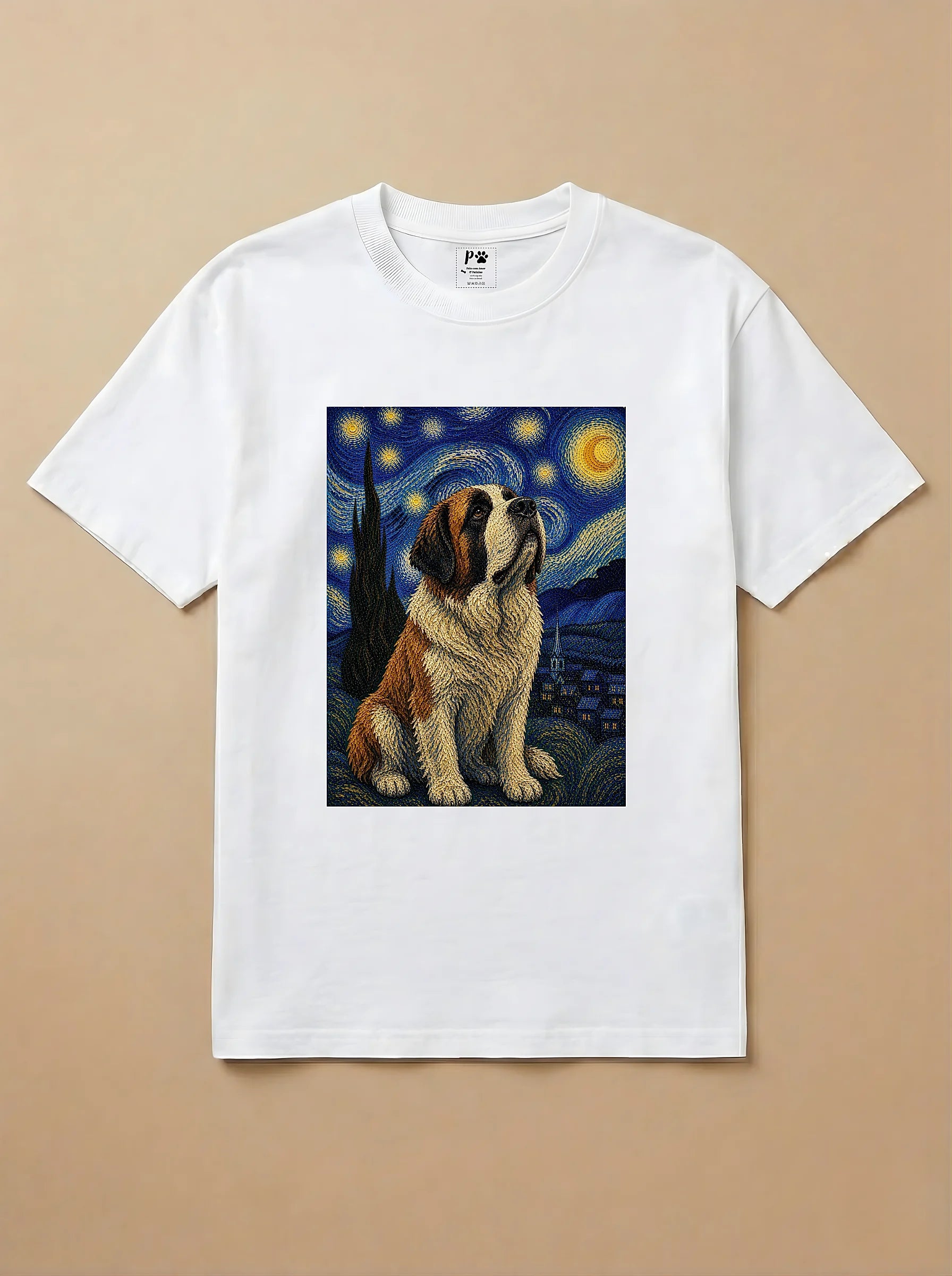 Camisa Noite Estrelada - São Bernardo