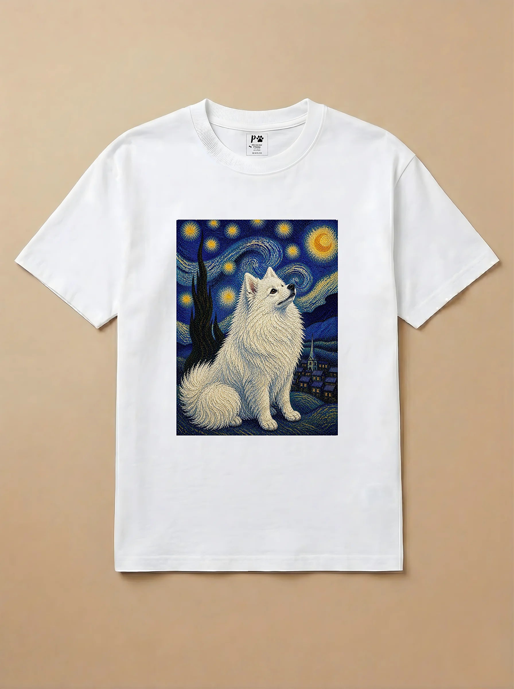 Camisa Noite Estrelada - Spitz
