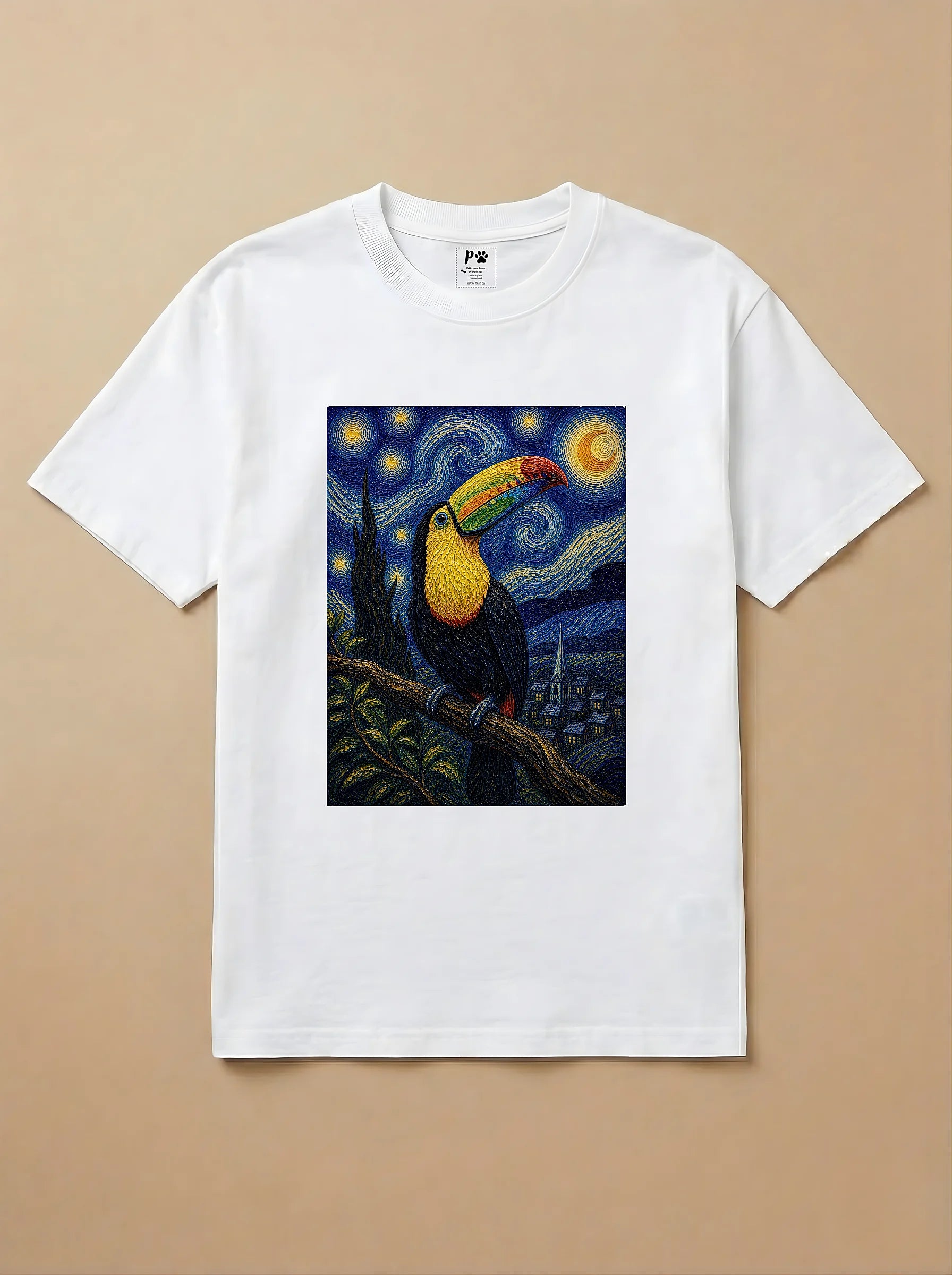 Camisa Noite Estrelada - Tucano