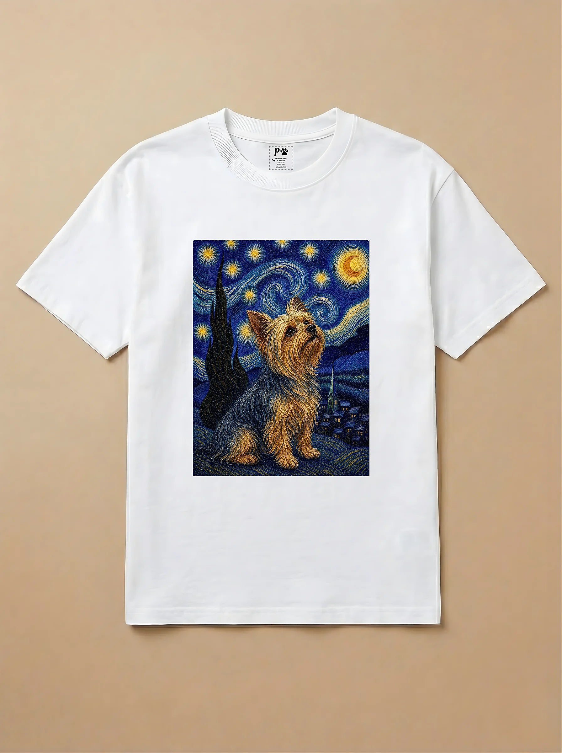 Camisa Noite Estrelada - Yorkshire