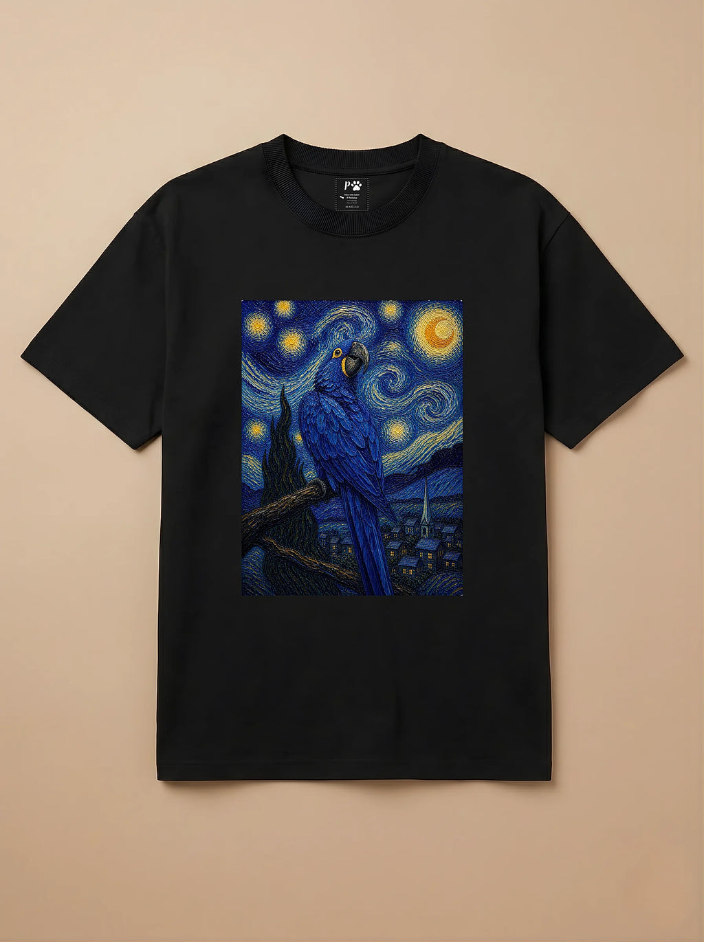 Camisa Noite Estrelada - Arara