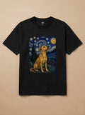 Camisa Noite Estrelada - Caramelo