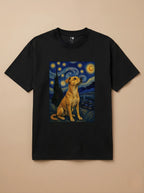Camisa Noite Estrelada - Caramelo