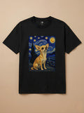 Camisa Noite Estrelada - Chihuahua