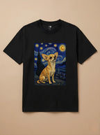 Camisa Noite Estrelada - Chihuahua