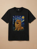 Camisa Noite Estrelada - Chow Chow