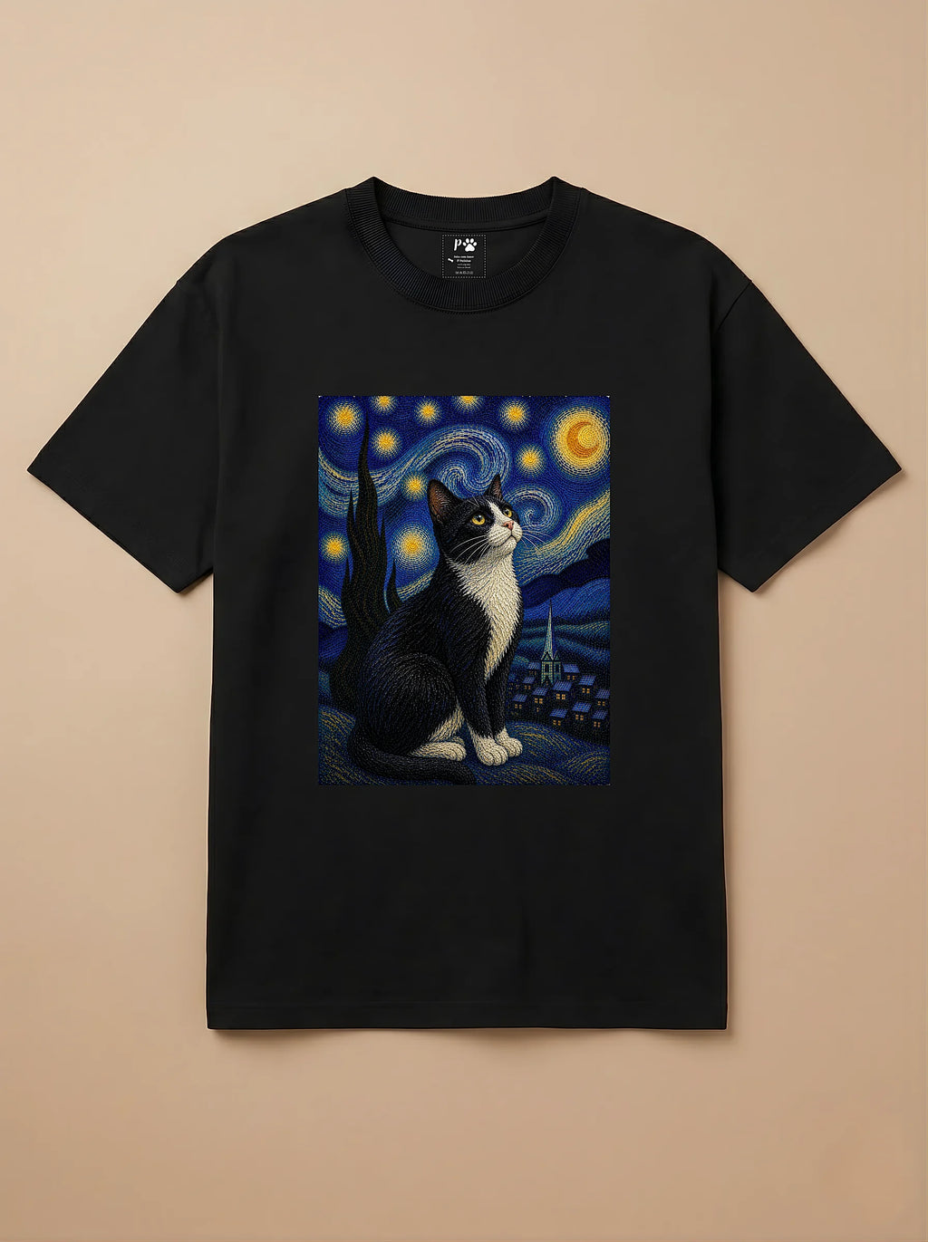 Camisa Noite Estrelada - Frajola