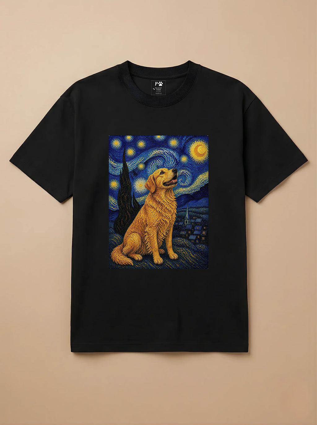 Camisa Noite Estrelada - Golden