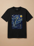 Camisa Noite Estrelada - Golfinho