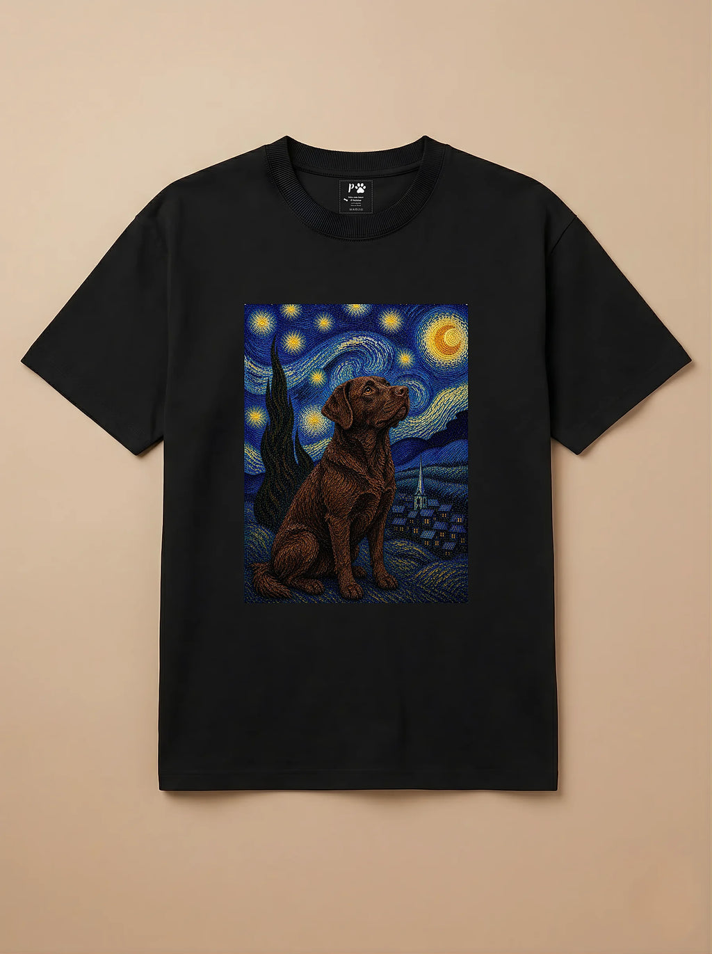 Camisa Noite Estrelada - Labrador