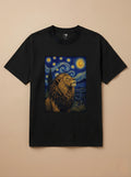 Camisa Noite Estrelada - Leão