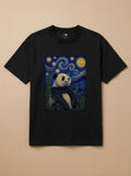 Camisa Noite Estrelada - Panda